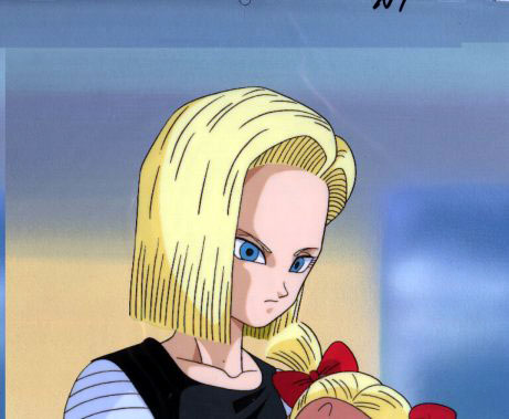 Otaku Gallery  / Anime e Manga / Dragon Ball / Cels / Androidi / andcel76.jpg